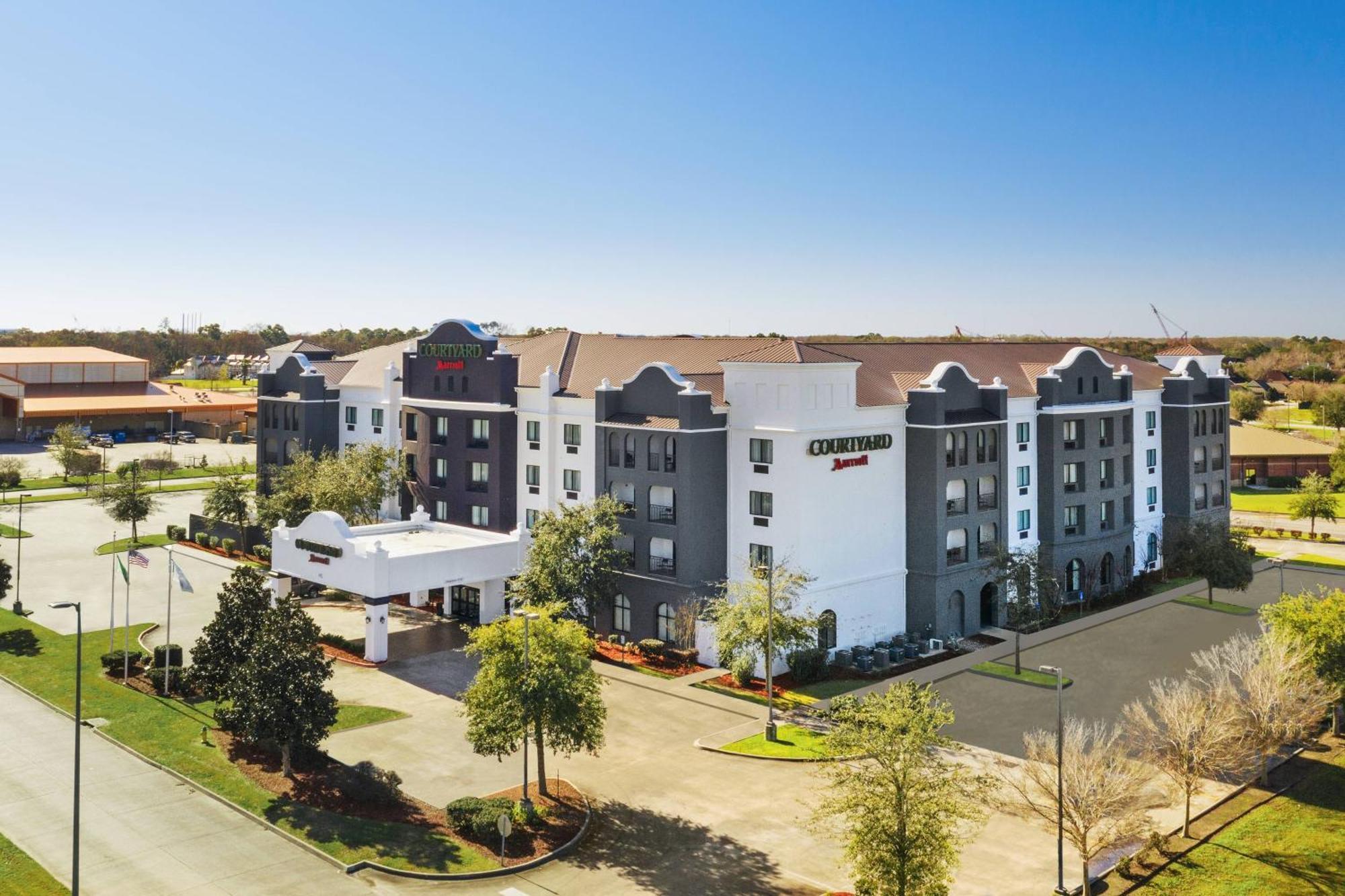 Courtyard By Marriott Houma Exterior foto