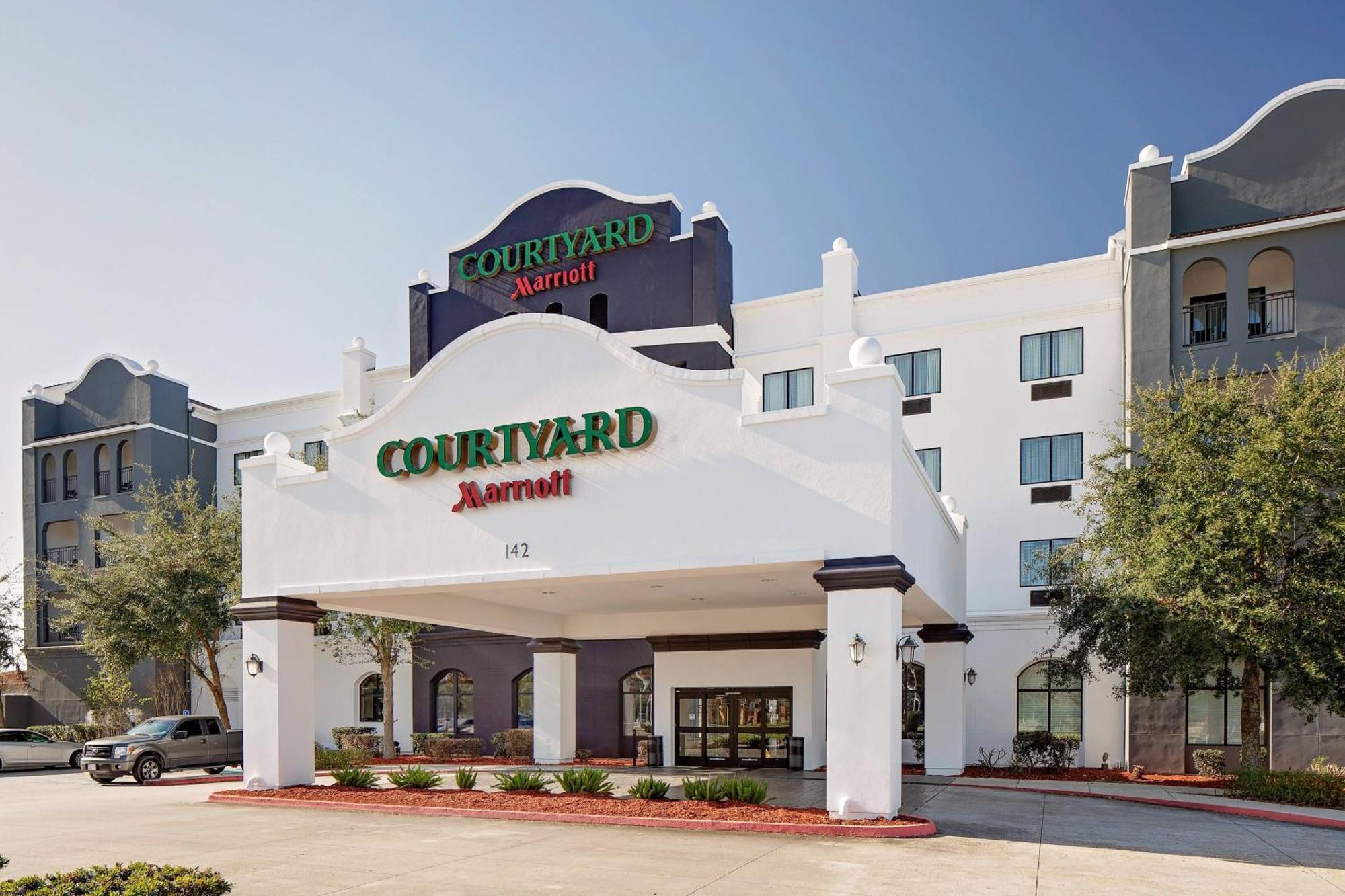 Courtyard By Marriott Houma Exterior foto